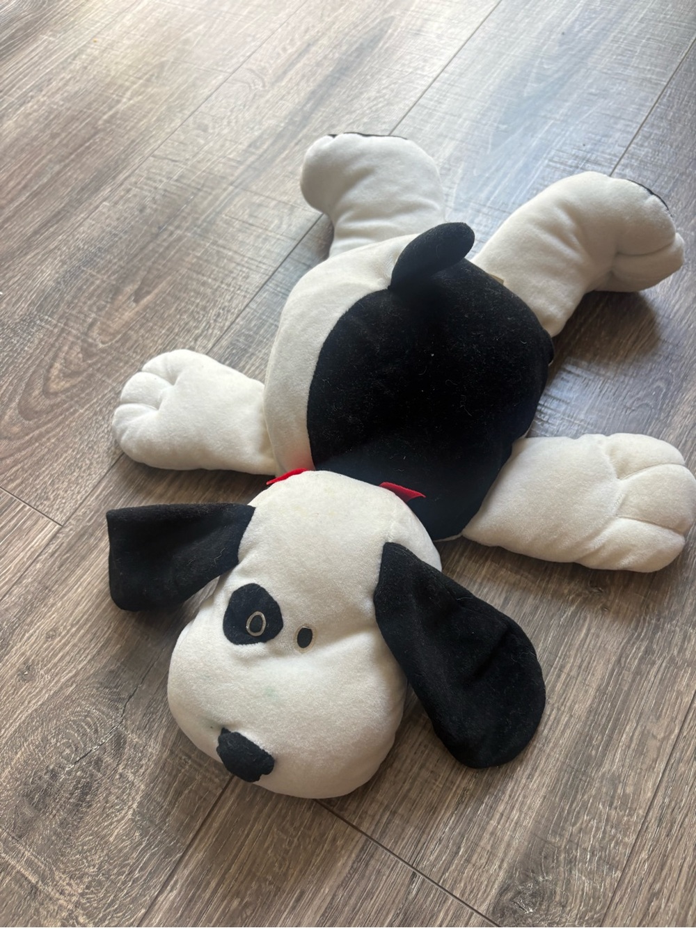 Gibson Greetings 1994 Vintage Black and White Puppy Plush - Spot